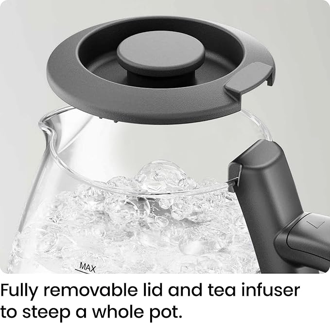 Tetera Eléctrica Chefman 1L Infusor de Té 1500W Apagado Automático miniatura 6