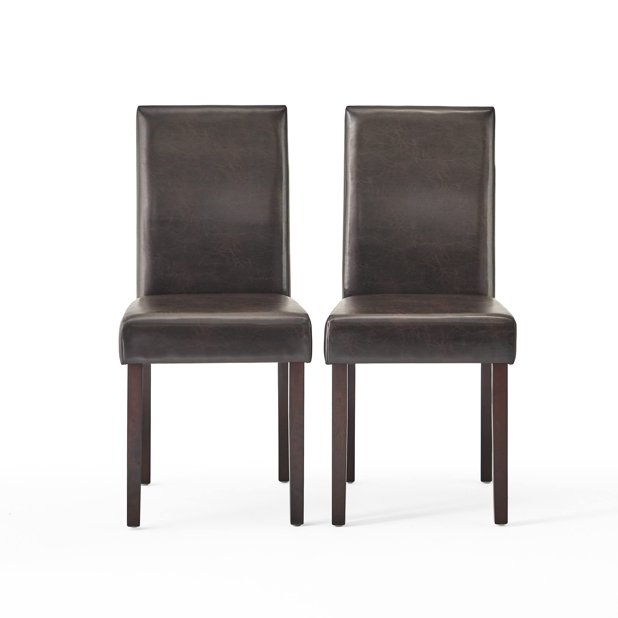Amazon｜Christopher Knight Home Ryan ダイニングチェア レザー