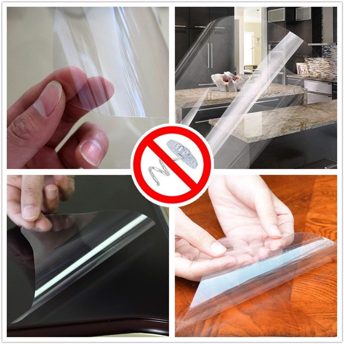 10 Pcs Furniture Protectors from Cats, Clear Self-Adhesive Cat Scratch Deterrent, Couch Protector 4 Pack X-Large (18"L 12"W) + 4 Pack Large (18"L 9"W) + 2 Pack (18"L 6"W) Cat Repellent for Furniture, : Pet Supplies