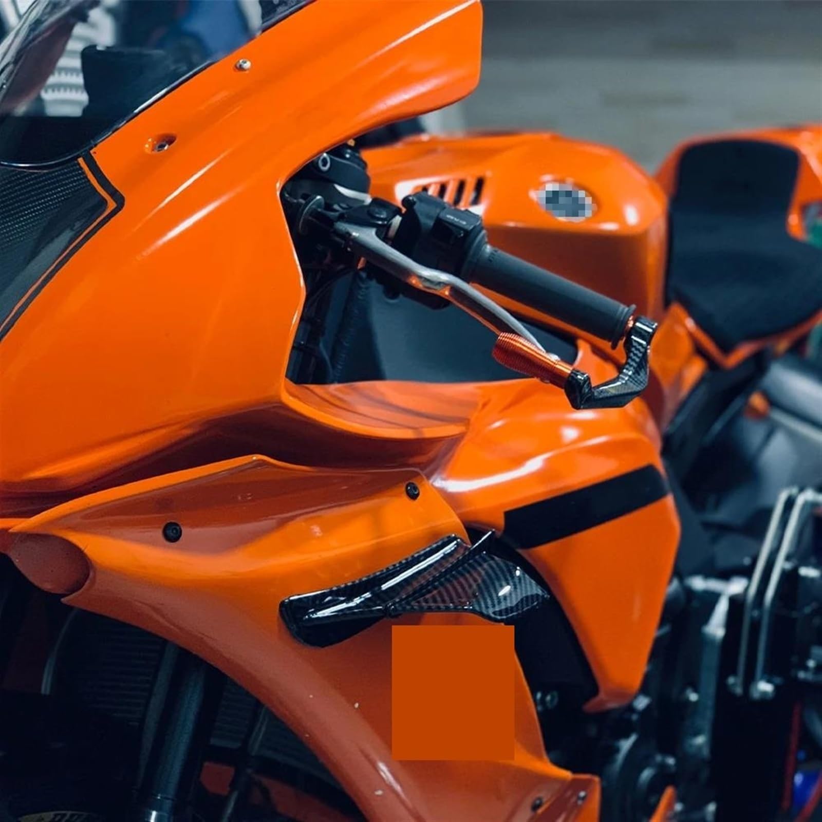 Alette Per Motociclette Spoiler Per Kit Ala Aerodinamica Winglet Per Moto Per Scooter(1)