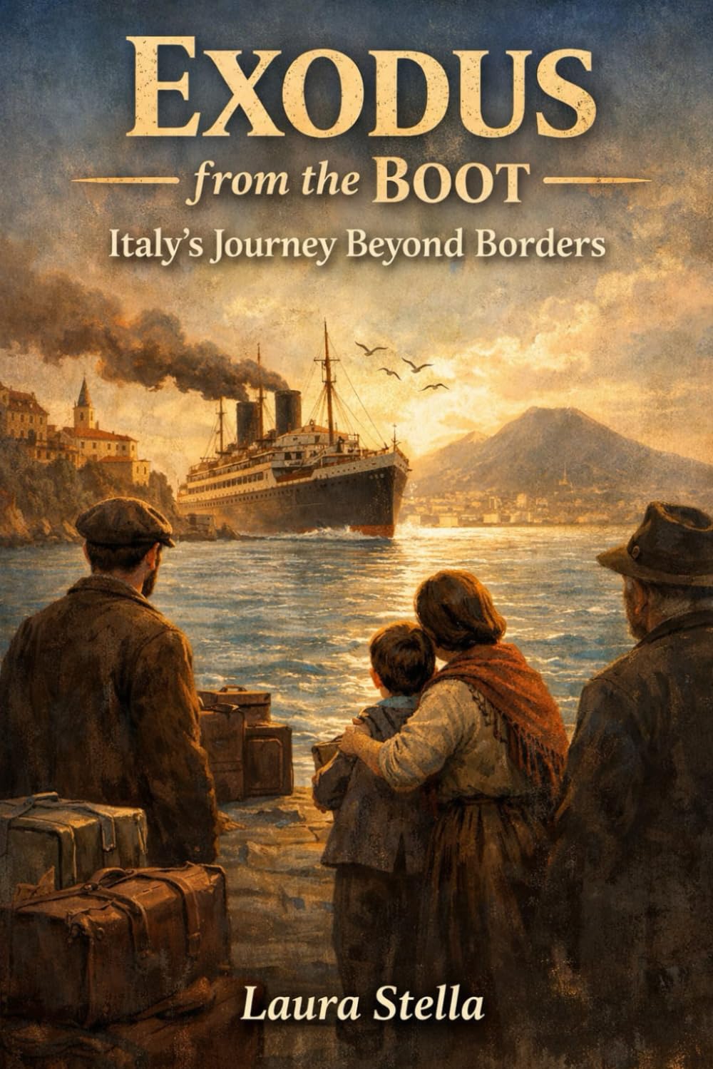 Exodus from the Boot: Italy's Journey Beyond Borders: Unveiling the Historical Currents That Propelled Italians to Wander the World