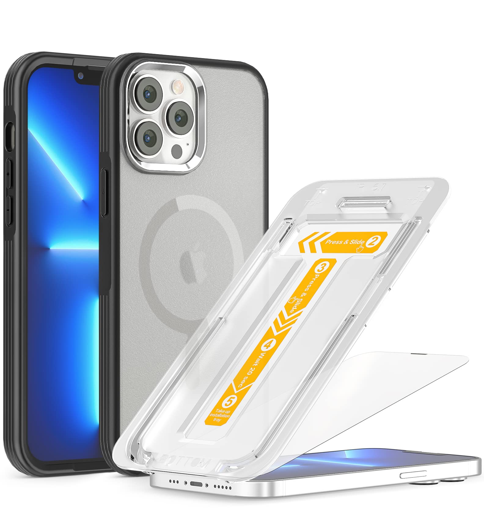 Amazon.co.jp: ZUSLAB iPhone13 Pro Max ケース iPhone PCケース 