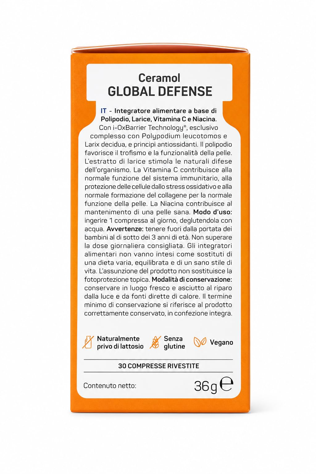 CERAMOL SUN GLOBAL DEFENSE 30CPR