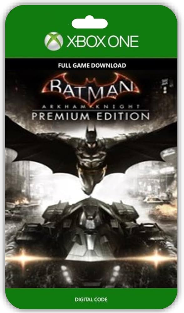GameDeals Batman: Arkham Knight Premium Edition Digital Key GameDeals Batman: Arkham Knight Premium Edition Digital Key