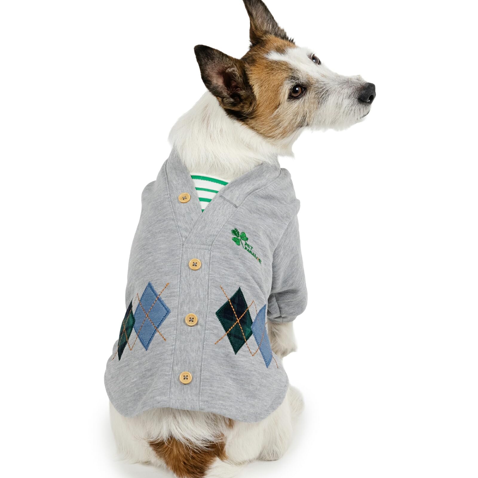 Amazon | ペットパラダイス 犬 服 春 トップス トレーナー
