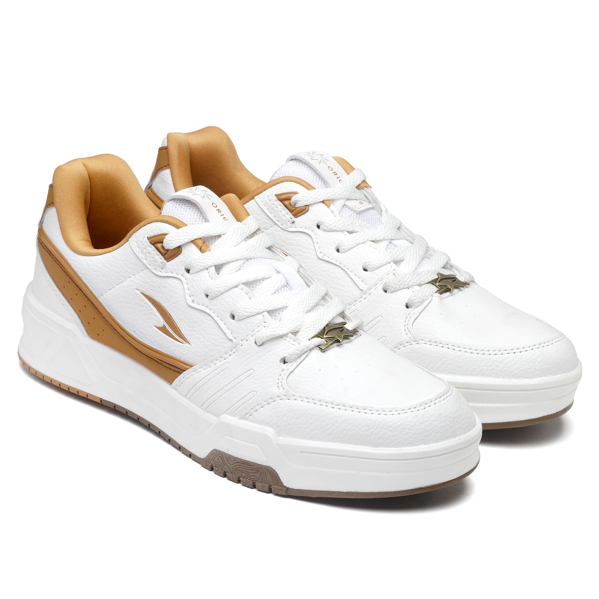 ASIAN Mens Urban-02 Casual Sneaker Shoes with Lightweight Extra Cushion Lace-Up Shoes for Mens & Boys… Tan Brown (B0D46TRVV2) Amazon Price History, Amazon Price Tracker