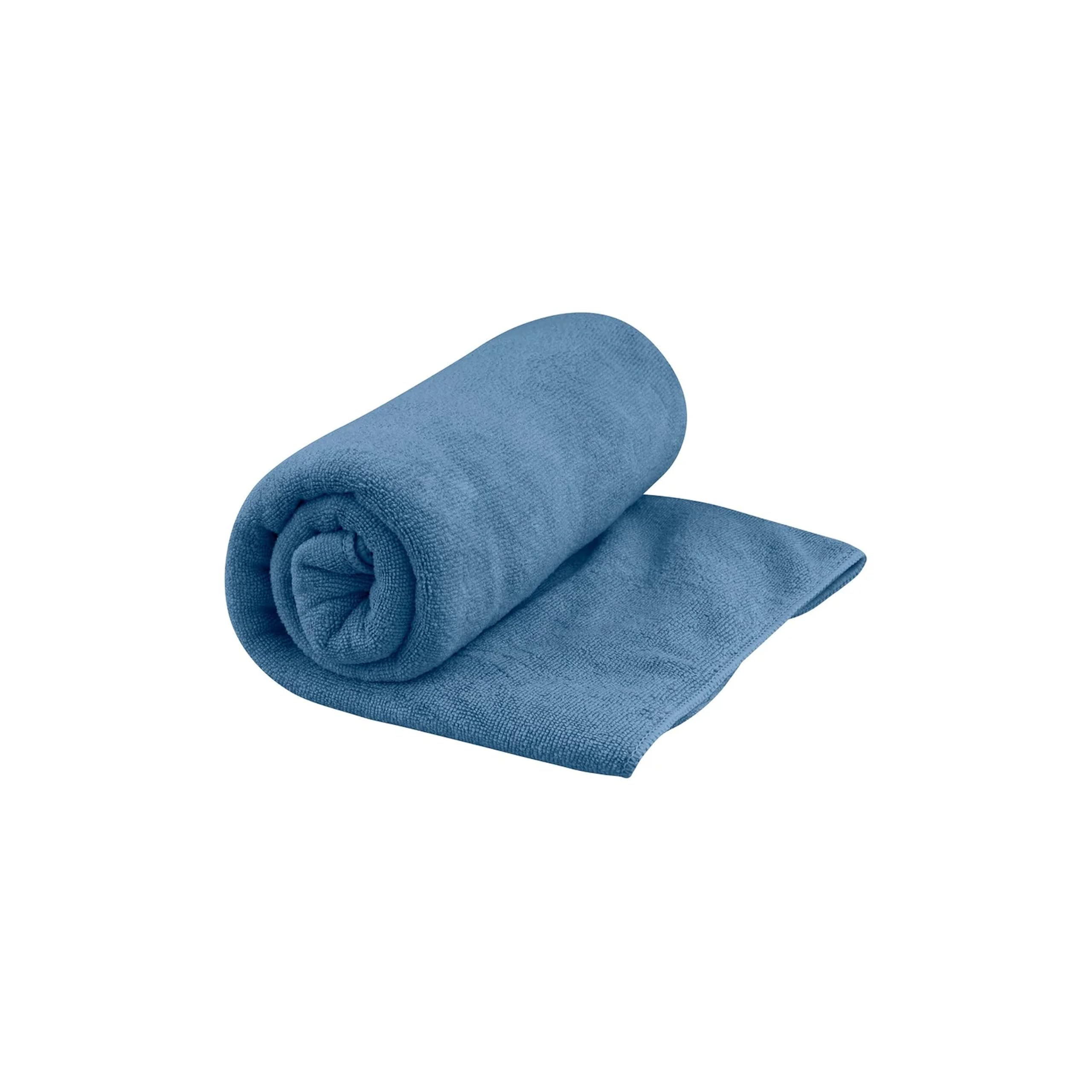 Sea to Summit - Tek Towel Reisehandtuch - Badetuch - Weiches Frottee - Saugfähig & Schnelltrocknend - Aufhänger & Tasche - Camping, Bootsfahrten & Fitness