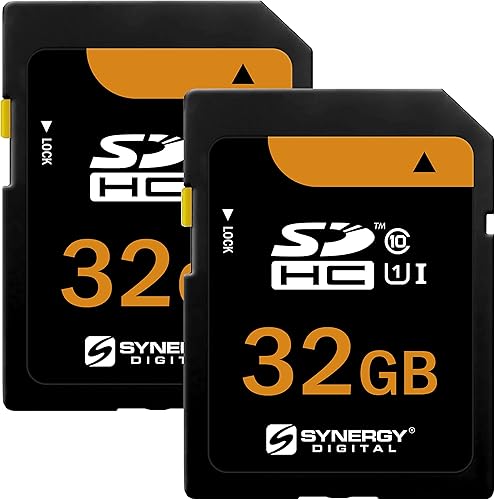 Miniatura 7 de Synergy Digital Tarjeta de memoria para cámara, compatible con cámara digital Panasonic Lumix DMC-TS25, tarjeta de memoria digital segura (SDHC) de