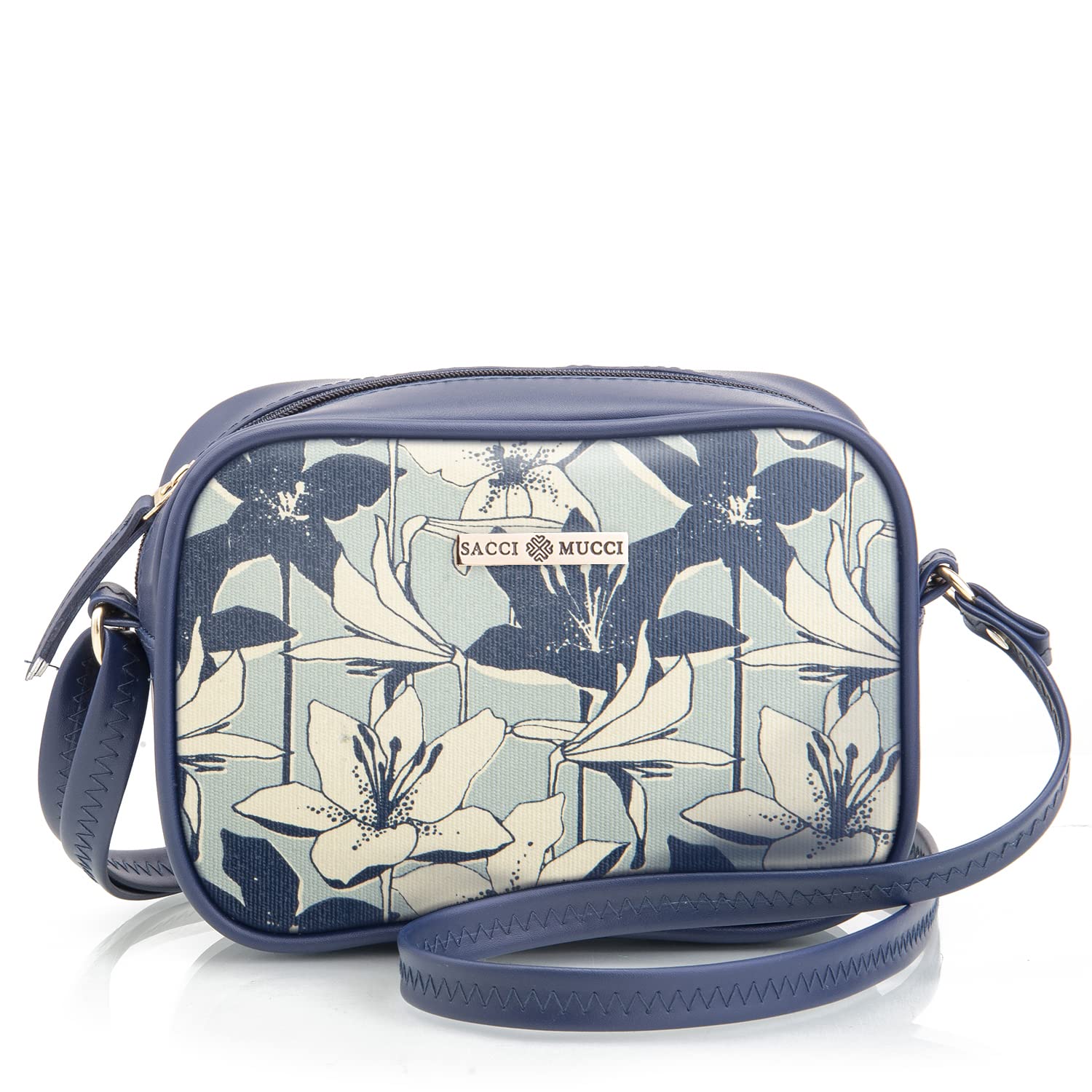 SACCI MUCCI Women's trendy boxy Sling Bag Handmade Bags for Females- Lightweight and Durable