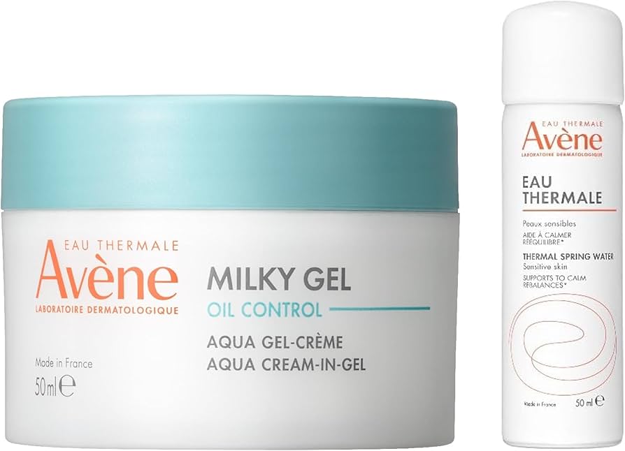 Avene ウォーター & ミルキージェルセット Amazon.co.jp: アベンヌ(Avene) 限定セット ミルキージェル オイル