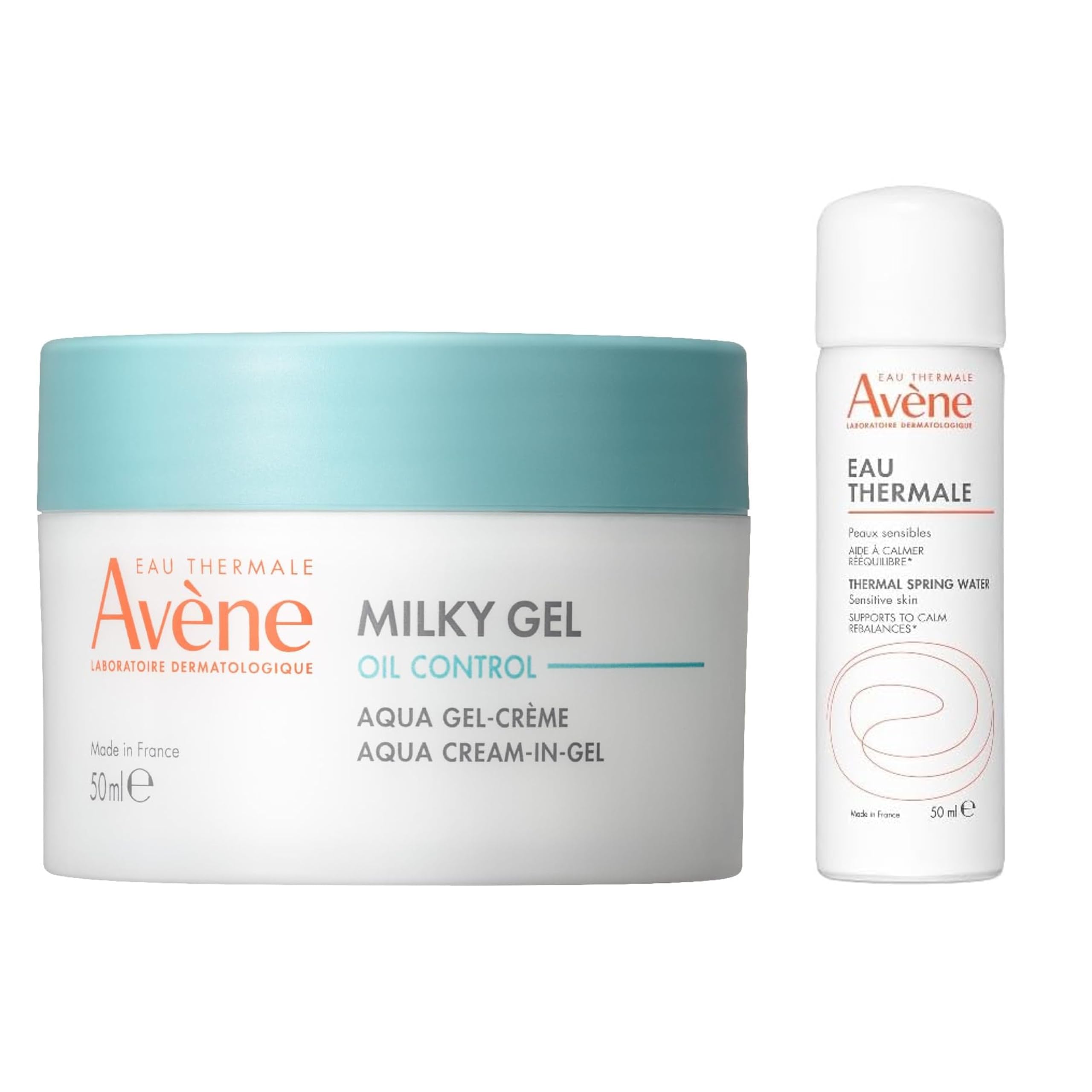Avene ウォーター & ミルキージェルセット Amazon.co.jp: アベンヌ(Avene) 限定セット ミルキージェル