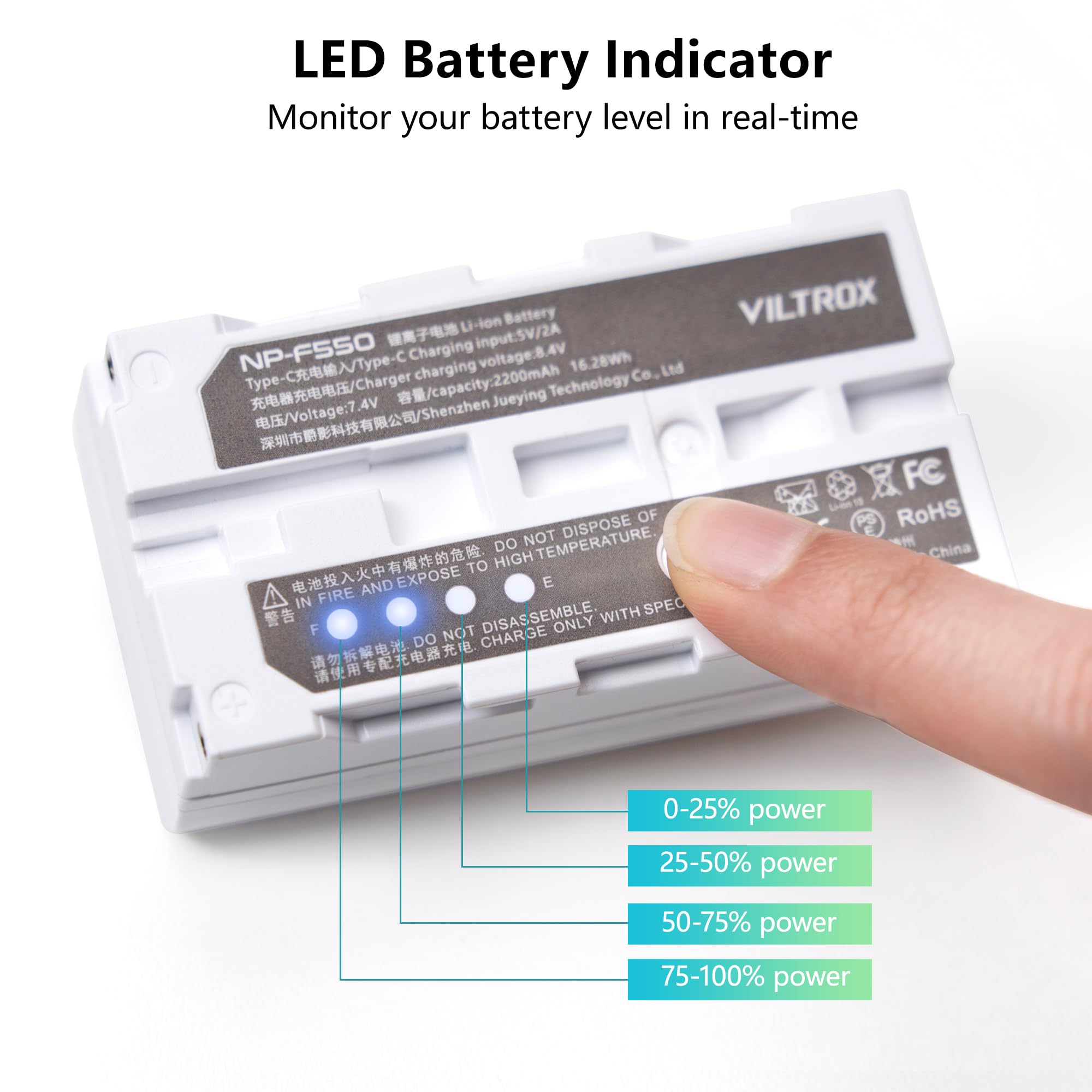 Kit Piedini Per Treppiede Manfrotto 439SPK2 - Reversibili Gomma/Metallo - Foto 3