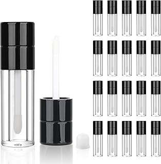 COSIDEA 20pcs redondo 0.1 fl oz 0.13oz negro ...