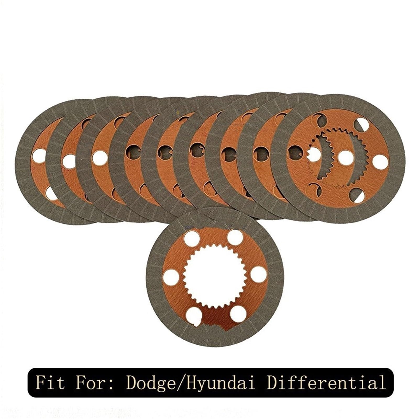 sprzęgło Zestaw Płyt Ciernych Sprzęgła Różnicowego 4WD Do Dodge Journey Hyundai Naprawczy Tylnej Osi Stalowych(Friction Plate Set)