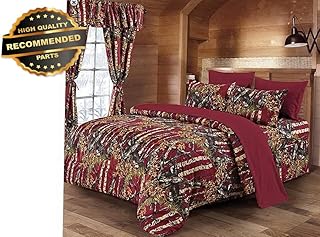 The Woods Biohazard Green Day Glo Camo Queen Comforter Only