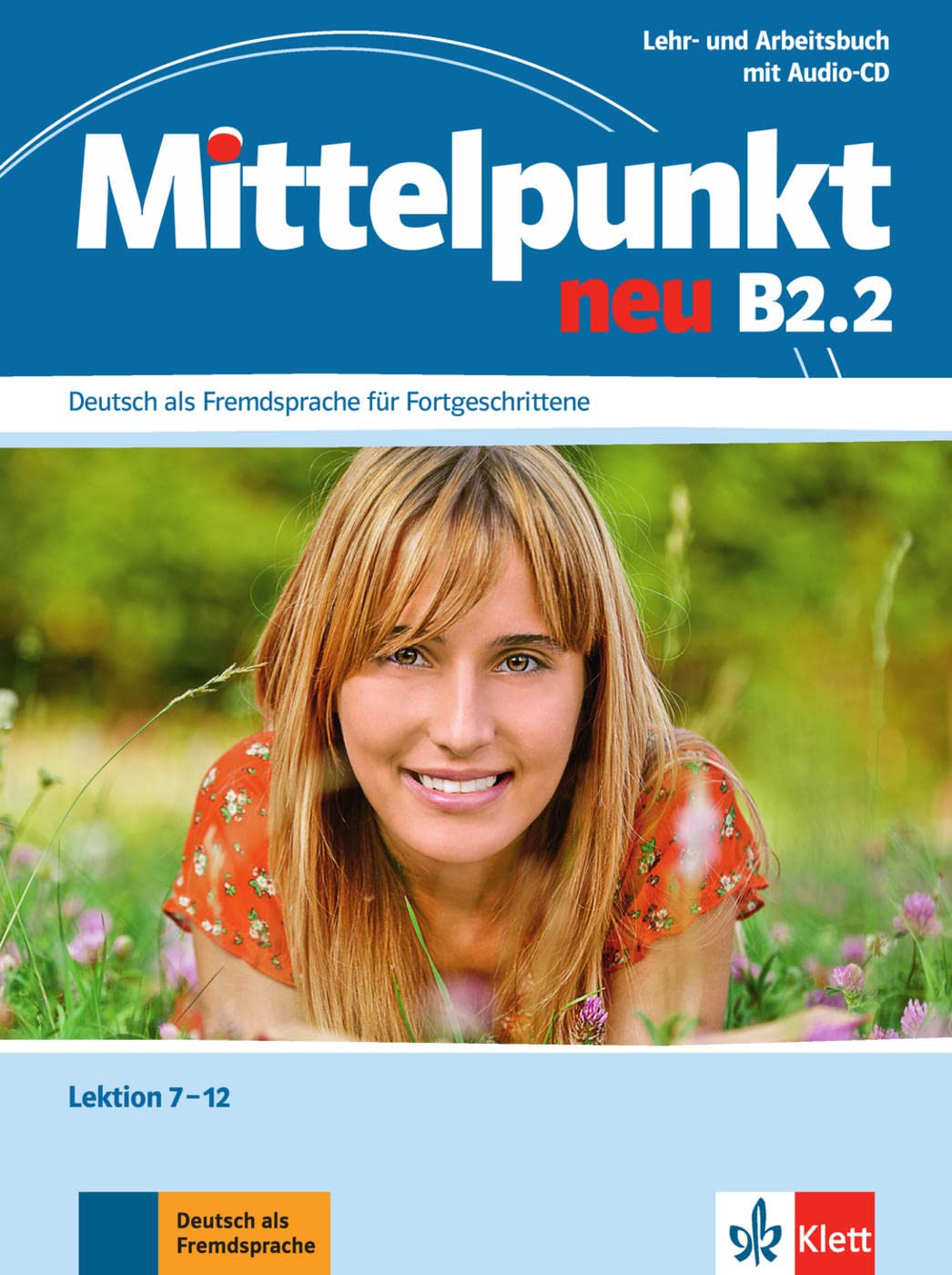 Mittelpunkt neu b2.2, libro del alumno y libro de ejercicios + cd del libro de ejercicios