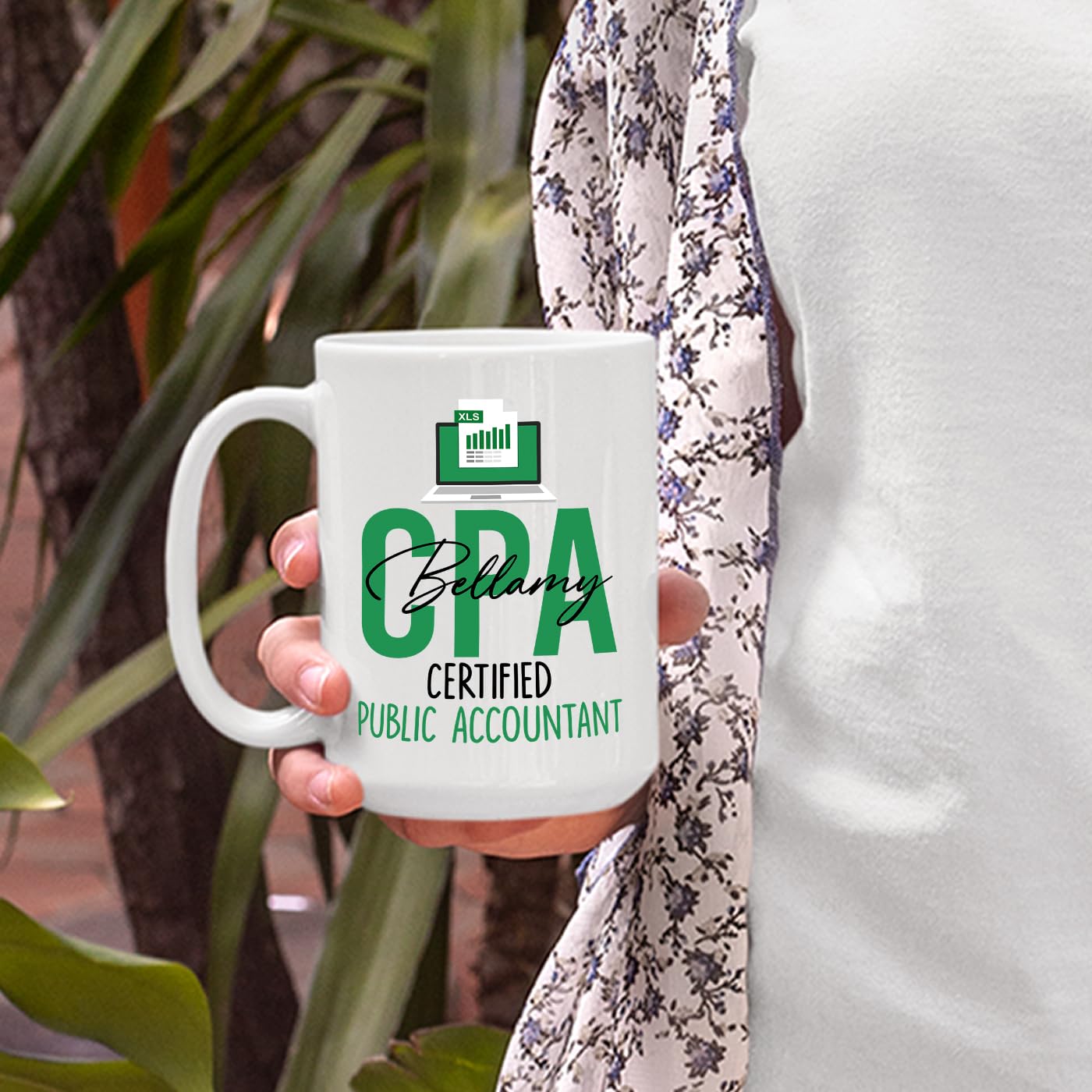 Amazon.com: Personalized Name CPA Certified Public Accountant Coffee Mug Cup  11 Oz 15 Oz, Customized Accountant White Coffee Cup Gifts For Men Women  Accountants Bookkeeper, CPA Travel Mug, Accounting Ceramic Mug :