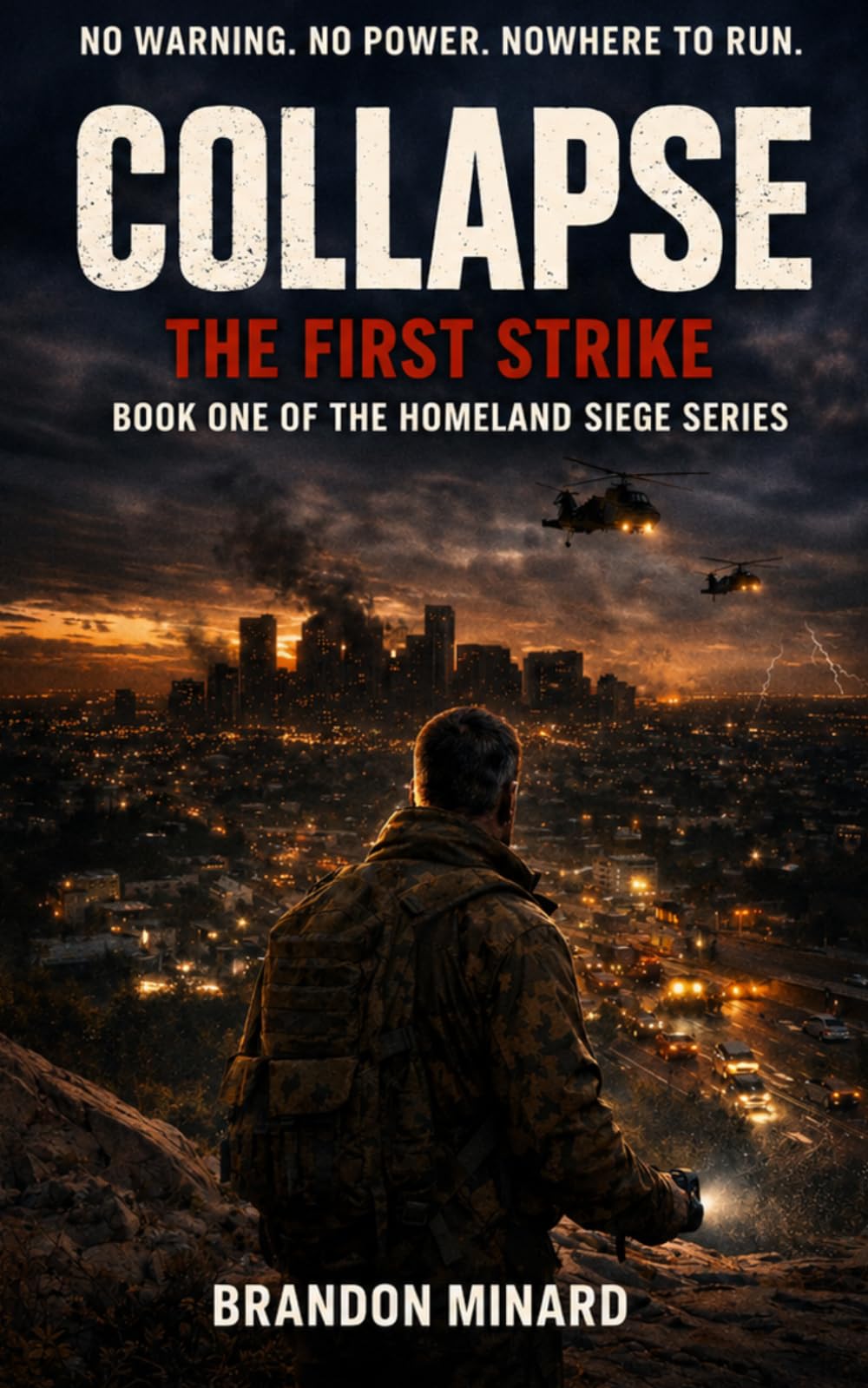 Collapse: The First Strike: Book One of The Homeland Siege Series