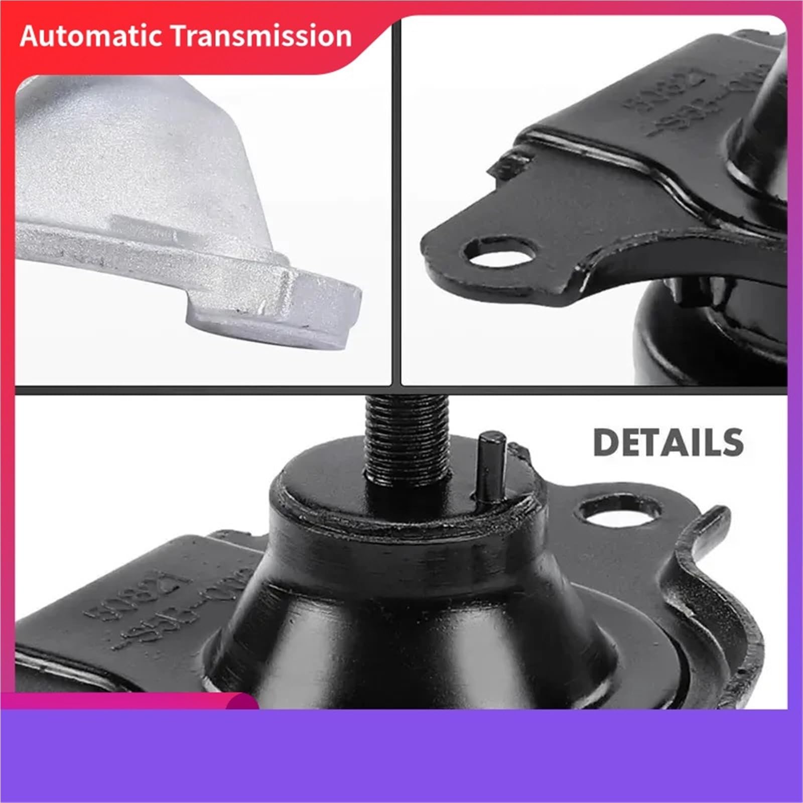 Pasuje do Civic 2002-2005 2.0L Acura RSX 2002-2006 . 2PCS Mocowanie silnika Zestaw mocowań silnika