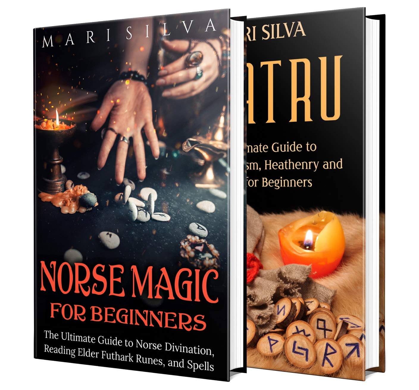 Norse Magic and Asatru: An Essential Guide to Norse Divination, Elder Futhark Runes, Paganism, and Heathenry for Beginners (Pagan Beliefs)