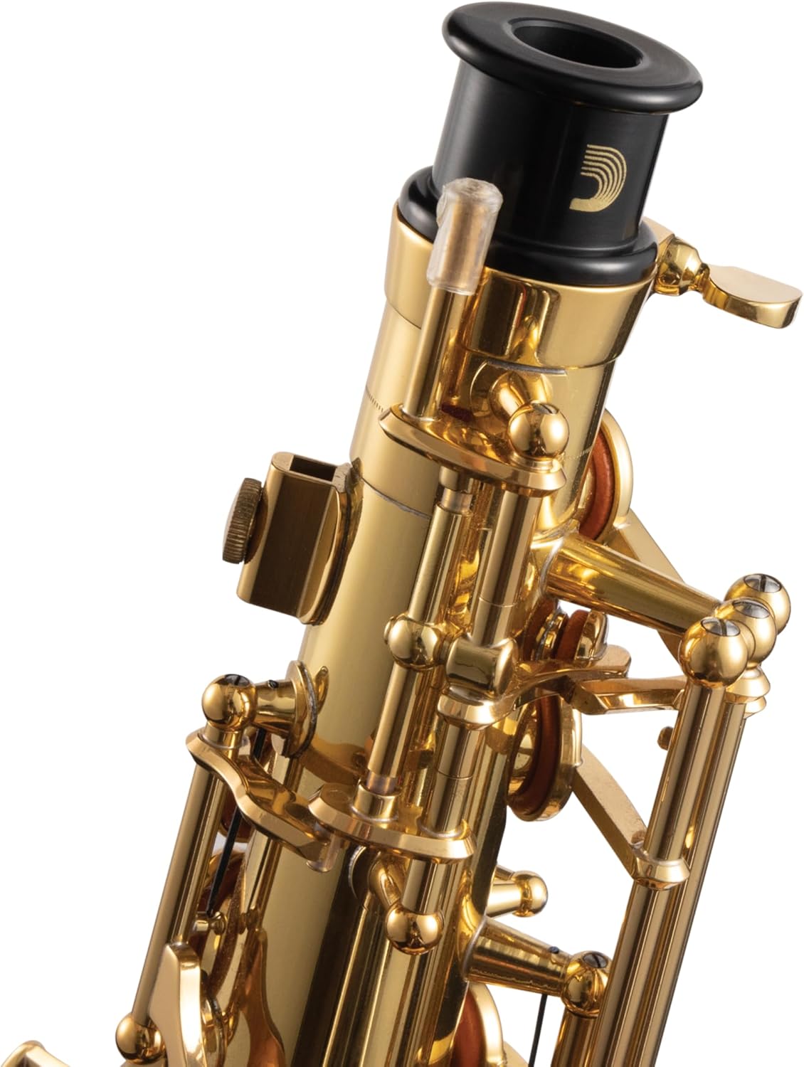 D’Addario Alto Saxophone End Plug - Black
