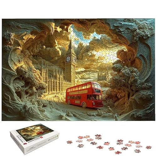 �o�X �p�Y�� 5000�s�[�X�A��l���� �ؐ� 5000�s�[�X �W�O�\�[�p�Y�� (156x105cm)�A���i Puzzle ����������t���ADIY ��l���� ��� ���� �Ƒ��Ŋy���߂��肪���̂���Q�[���A�C���e���A�A�M�t�g�ɍœK�AHome Decor�A