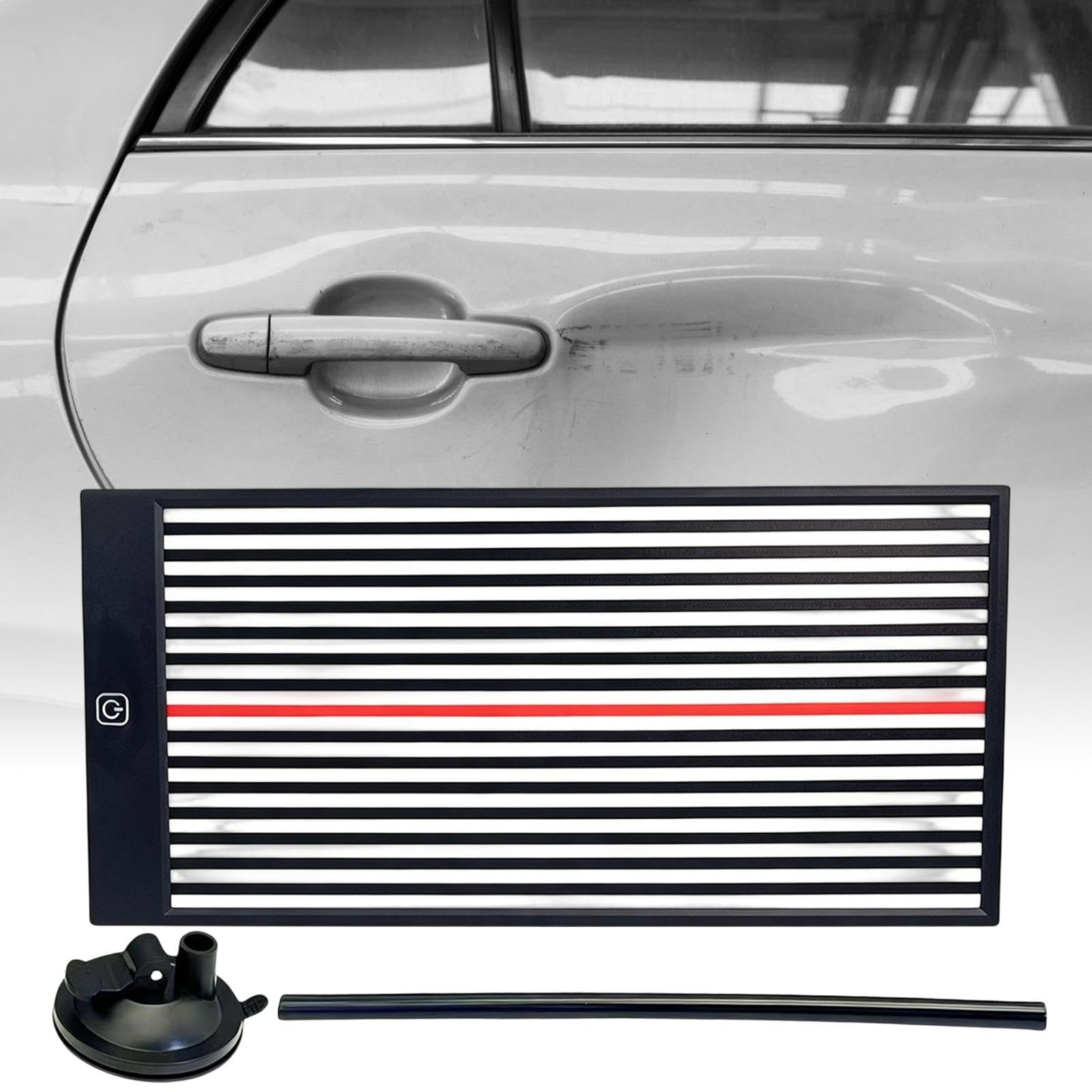 Lampa Liniowa Tablicowa Do Wgnieceń konstrukcja zasilana USB