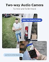 Vista 2 de ANNKE 2MP Two-Way Audio Security Camera System, 8CH 3K Lite DVR, 8pcs 1080P CCTV White Wired Cams with Smart Color Night Vision, AI Motion