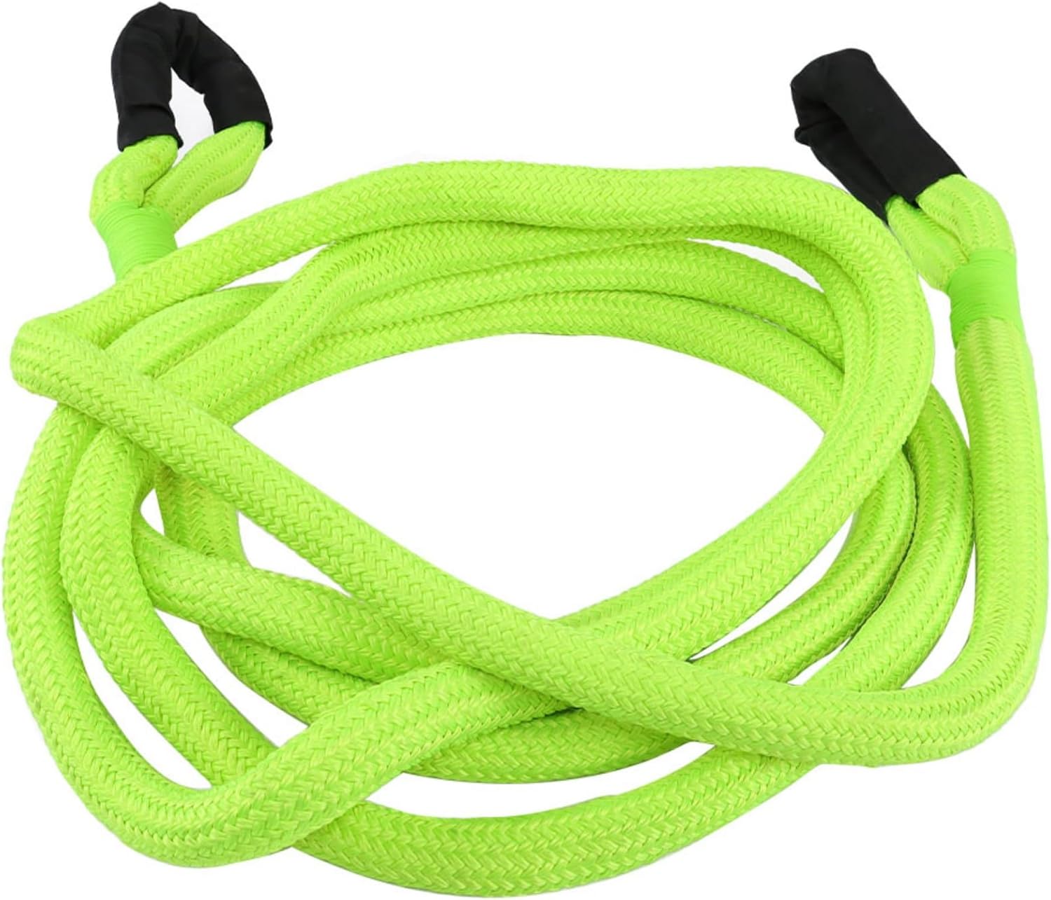 7/8 in x 20 ft 28818 LBS Green Kinetic Energy Tow Recovery Rope Replacement for UTV ATV Truck SUV Pickup