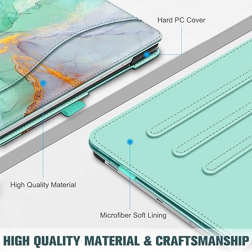 Miniatura 61 de Fintie Funda para Samsung Galaxy Tab S10 Lite/S10 FE/ S9 FE 5G 10.9 pulgadas/Tab S9 de 11 pulgadas con soporte para S Pen, cubierta protectora