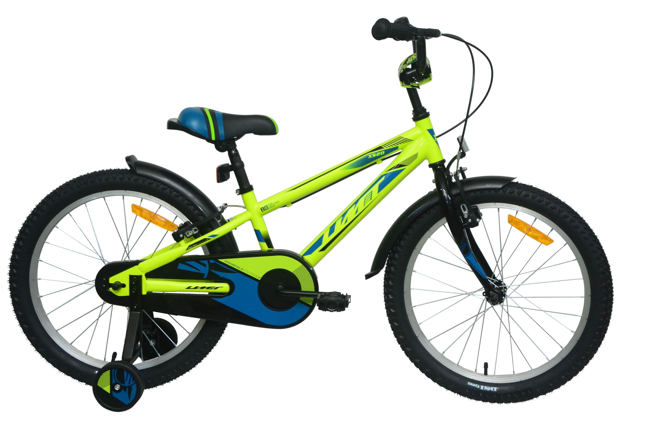 Bicicleta 20 Pulgadas niño | Bicicleta niño 6-9 años + Frenos V-Break + Estabilizadores + Cuadro Acero | Bicicleta 20 Pulgadas Segura
