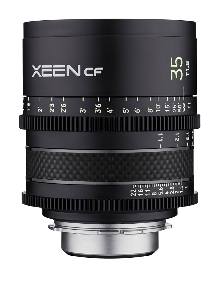 Amazon.com : Rokinon Xeen 35mm T1.5 Pro Cinema Lens for Sony