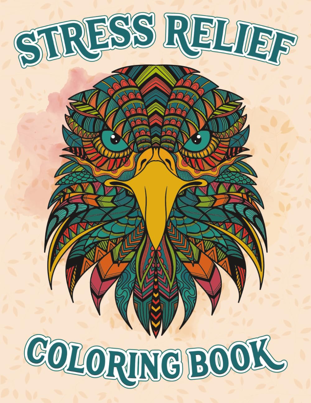 Stress Relief Coloring Book: Fabulous Birds with Mandala-Inspired Designs for Relaxation