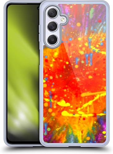 Head Case Designs Officially Licensed Suzan Lind Power of Love Colours & Patterns Gel Case Military Grade Protection Compatible with Samsung Galaxy