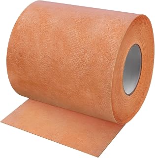 7-1/4"x98'5 Shower System Waterproofing Membrane Band Roll Certified Bathroom Floors & Walls