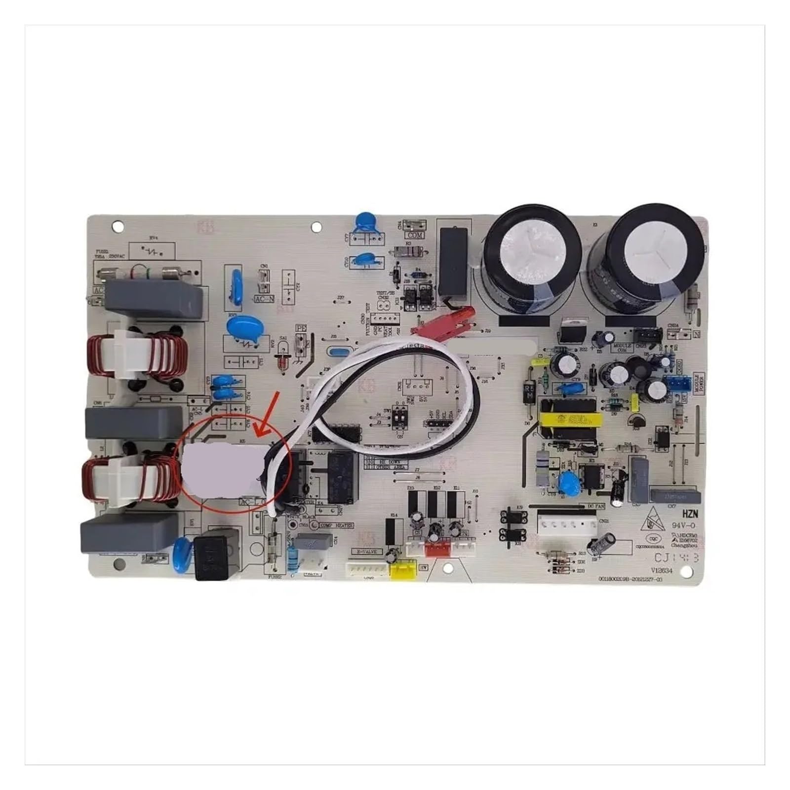 Compatible With Haier Air Conditioner External Computer Board 0011800209K 0011800209H 0011800209D 0011800209J Motherboard(0011800209D)
