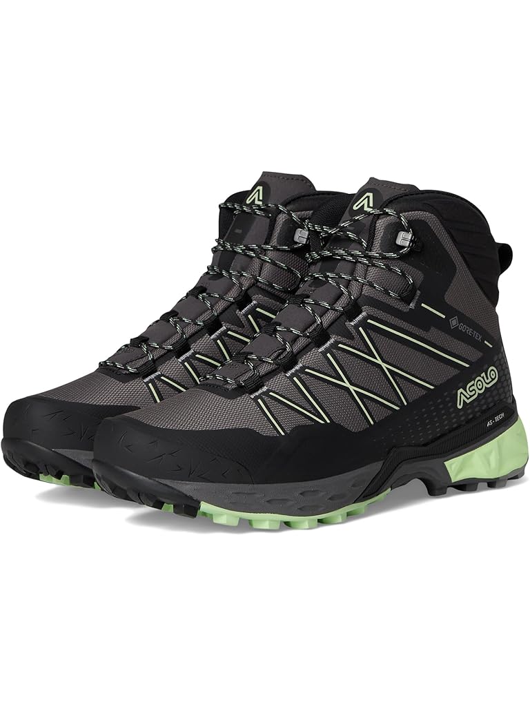 Black Asolo Tahoe Mid GTX ML
