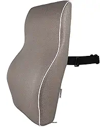 Almofada Ortopédica Para Coluna e Costas uso em Cadeira e Carro - Relaxmedic Linha Dr Coluna