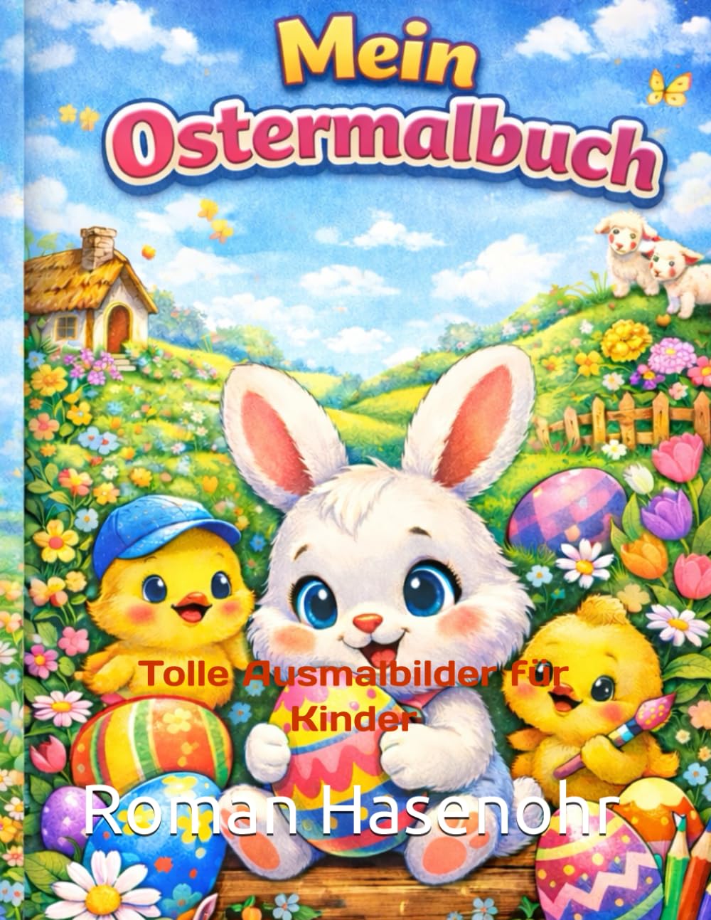 Mein Ostermalbuch: Tolle Ausmalbilder für Kinder