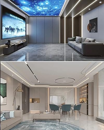 Miniatura 3 de Tira de luces LED de neón, 12 V CC 600 SMD2835 luces LED de neón, tiras de luz LED mejoradas de 16.4 pies, tiras de luz LED flexibles e impermeables