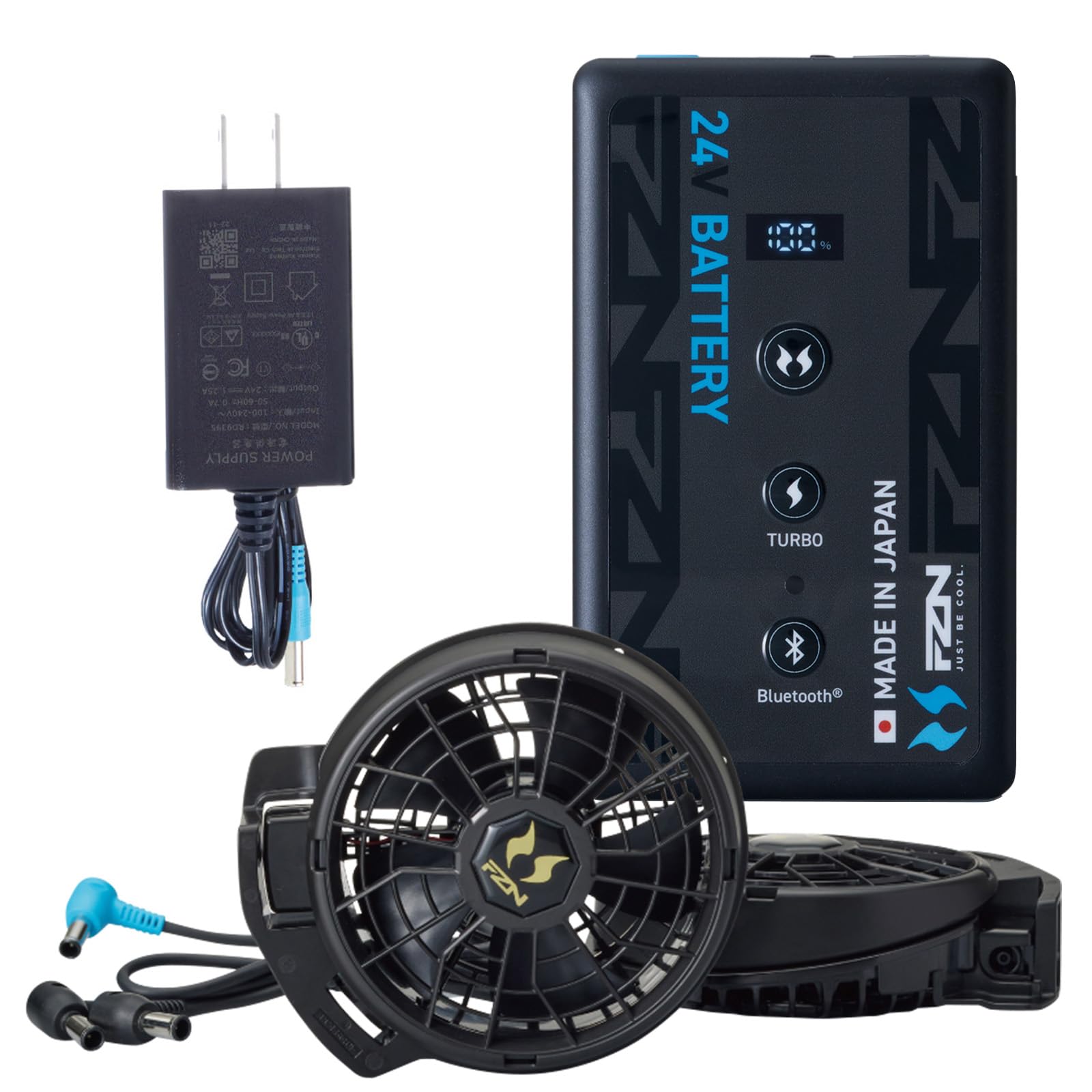Amazon.co.jp: [空調風神服] 24V デバイス セット RD9690PJ RD9610PH