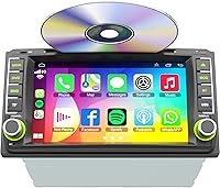 B4U 7-Inch Scion FR-S/tC/xB/xD Car Stereo: Wireless CarPlay, Android Auto, Bluetooth, CD/DVD, Backup Camera