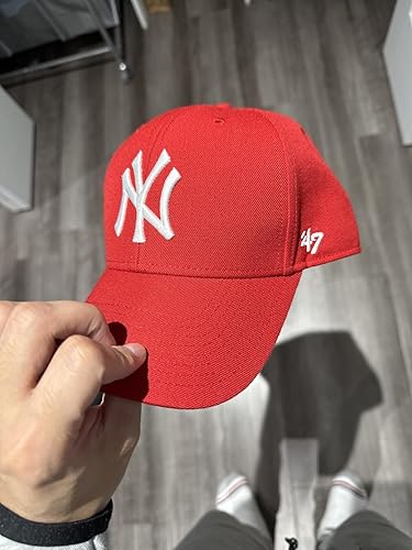 Amazon | 47 Brand アジャスタブル キャップ - MVP ニューヨーク