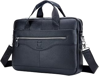 Small Leather Shoulder Bag Crossbody Pack for Men Outdoor Travel Business