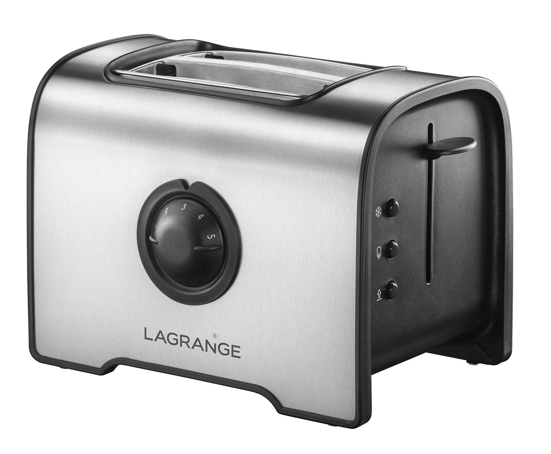 LAGRANGE 519 001 Naos toster stal szlachetna 31,1 x 17,6 x 19,6 cm