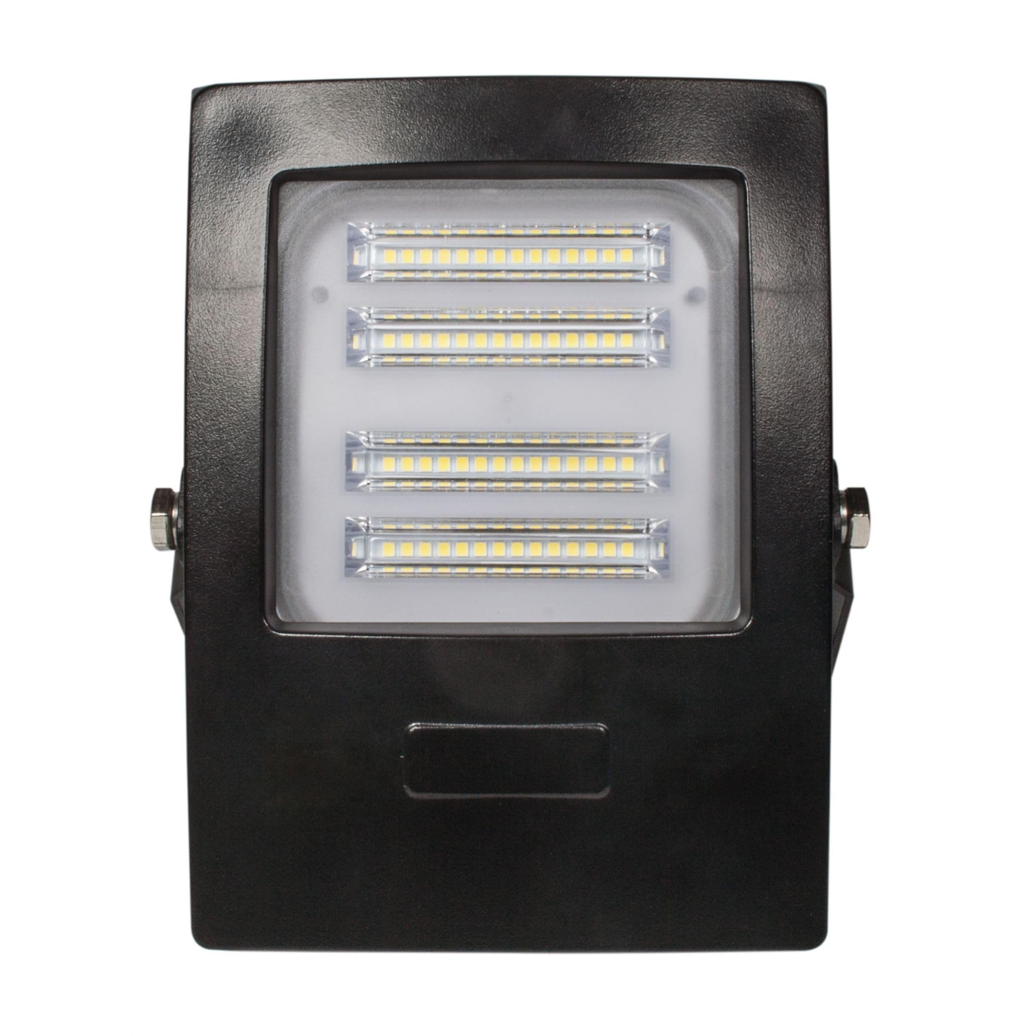 Prolite Black Pro-Lite Led/Flsp/30W/3K 30W Led Low Energy Floodlight Warm White Flood Light 3000K