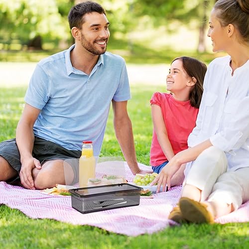Miniatura 9 de Cabilock Organizador de cubiertos con tapa, organizador de cajones, bandeja de cubiertos de cocina, organizador de utensilios, cajón de