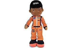 Plush Playtime with Charlie the Astronaut