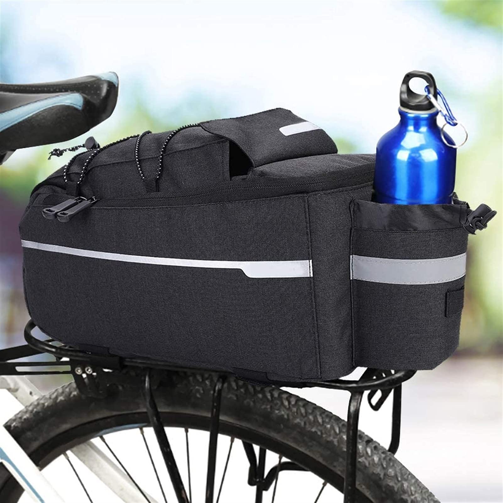 Rower elektryczny Rower Rack Składany Rower Górski Pannier Elektryczny Składany Rack Torning Riding Sprzęt