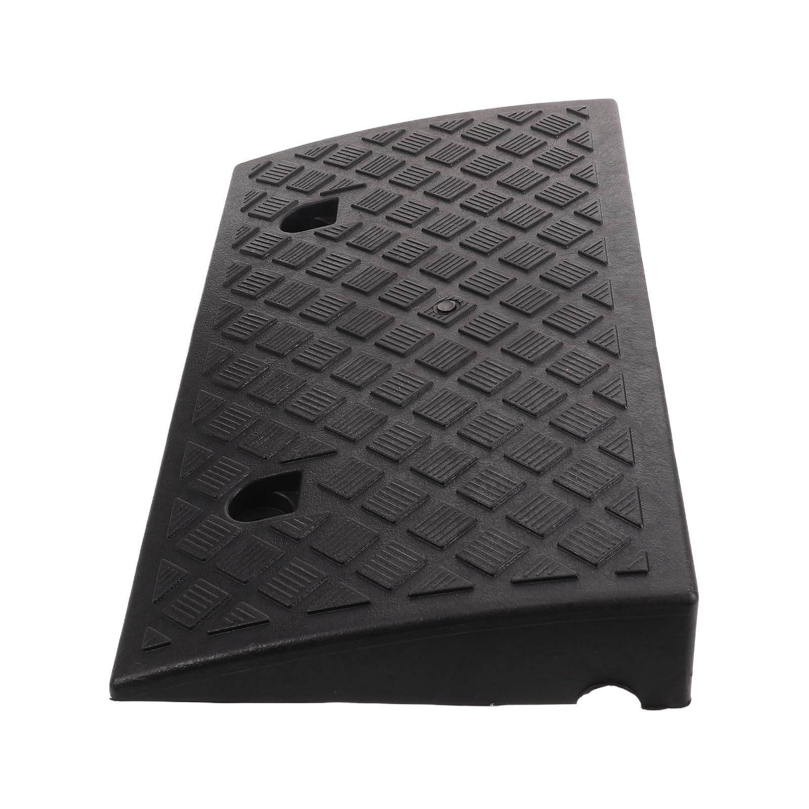 Rampe d'accès de 6,9 cm de seuil pour éviter les chocs de voiture